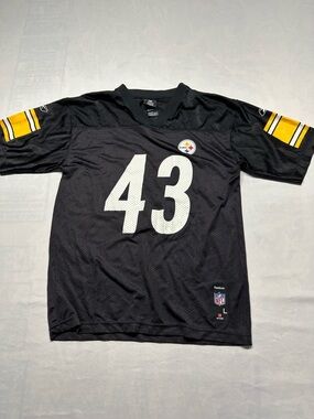 Pittsburgh Steelers Tony Polamalu jersey Youth Large 14/16
